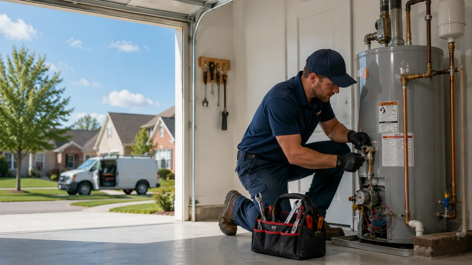 Trusted Water Heater Repair Professionals in Sinking Spring, OH